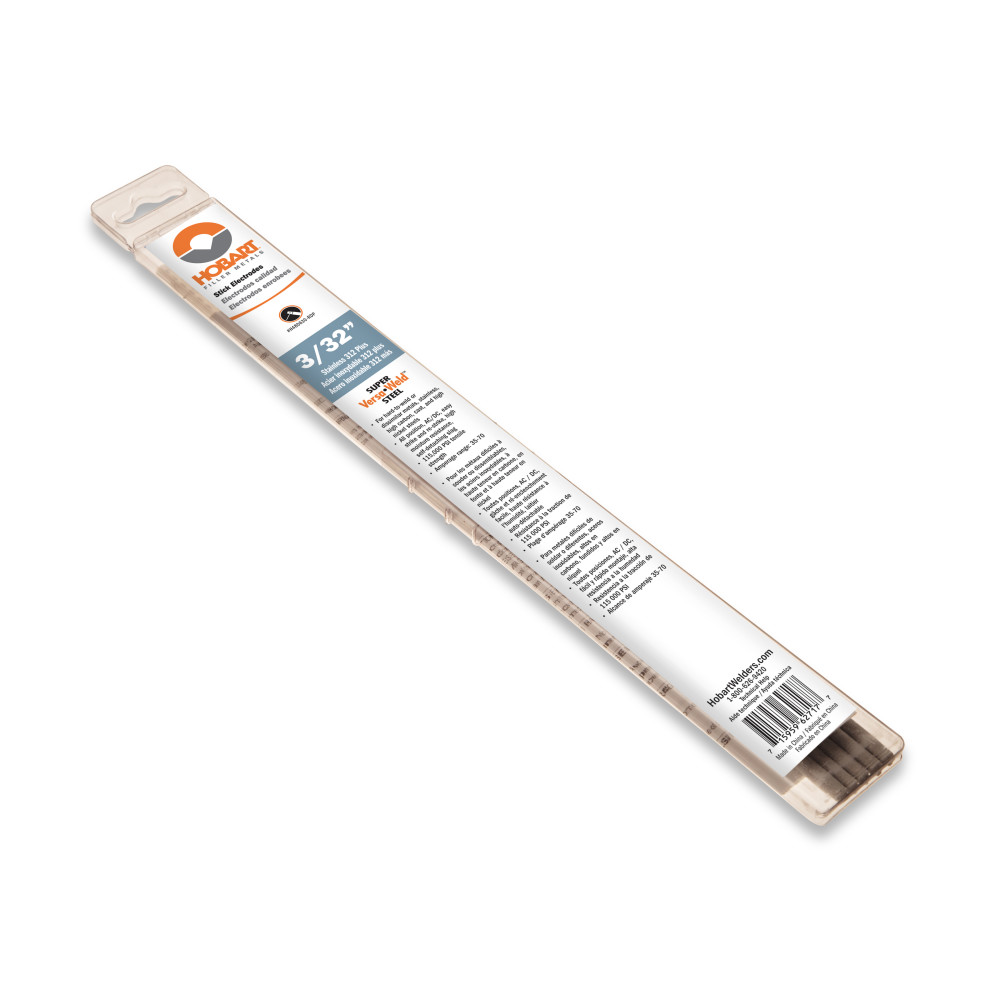 

Hobart Filler Metals Stick Welding Electrodes 3/32"