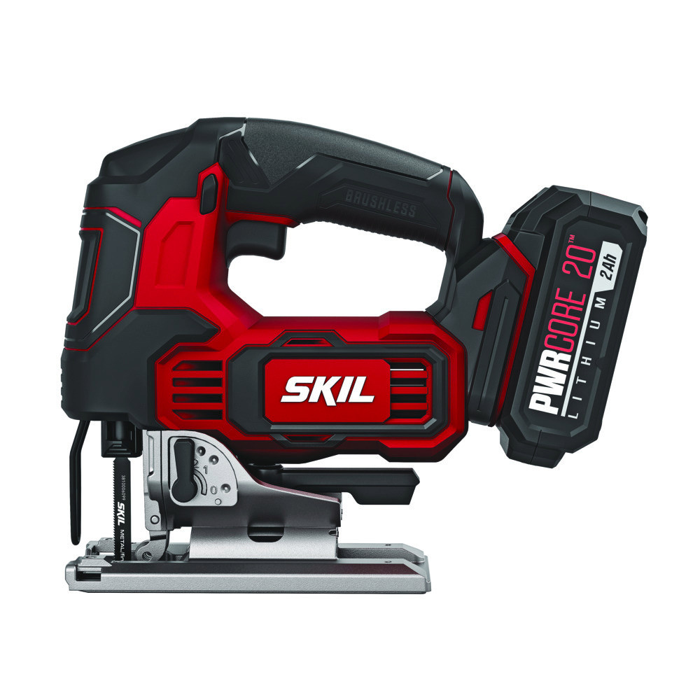 

Skil PWRCORE 20™ Jigsaw Kit Brushless 20V
