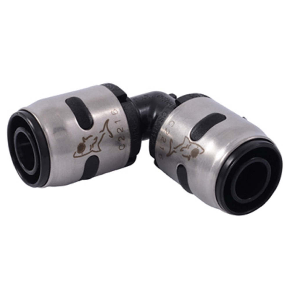 

SharkBite EvoPEX 160 Psi 1/2" Push T x 1/2" D Push Elbow