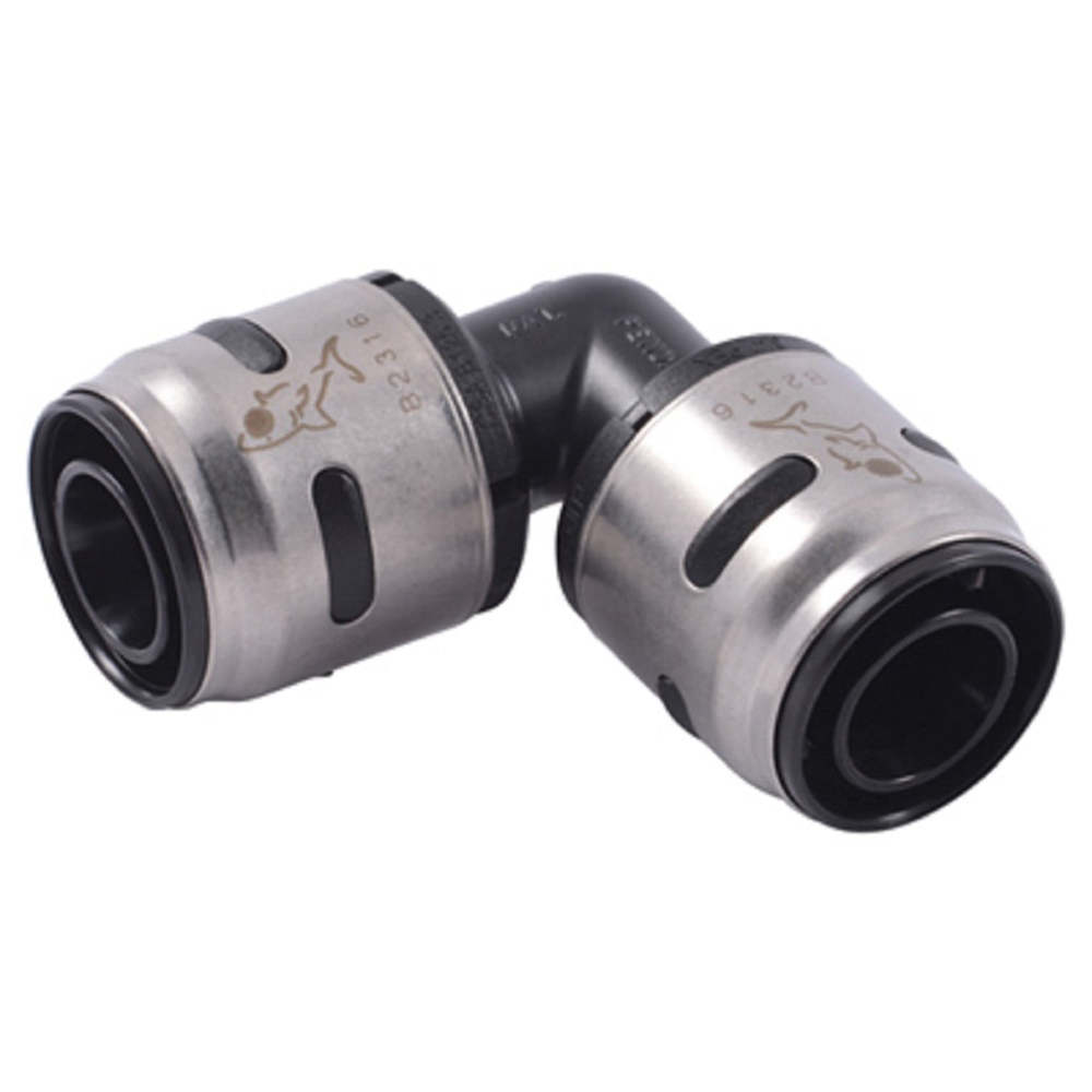 

SharkBite EvoPEX 160 Psi 3/4" Push T x 3/4" D Push Elbow