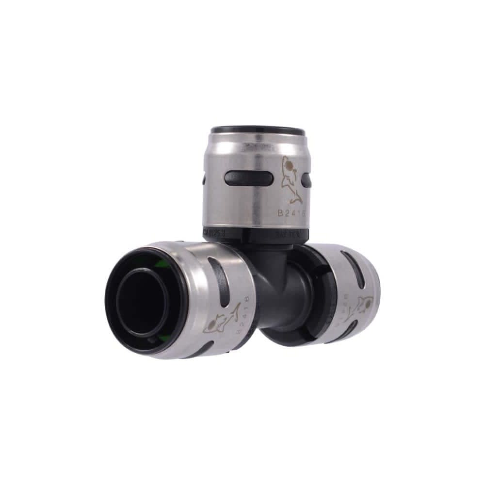 

SharkBite EvoPEX 3/4" Push T x 3/4" D Push Plastic Tee