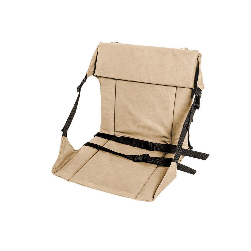 Natural Canvas Canoe & Camp Chair With Pouch