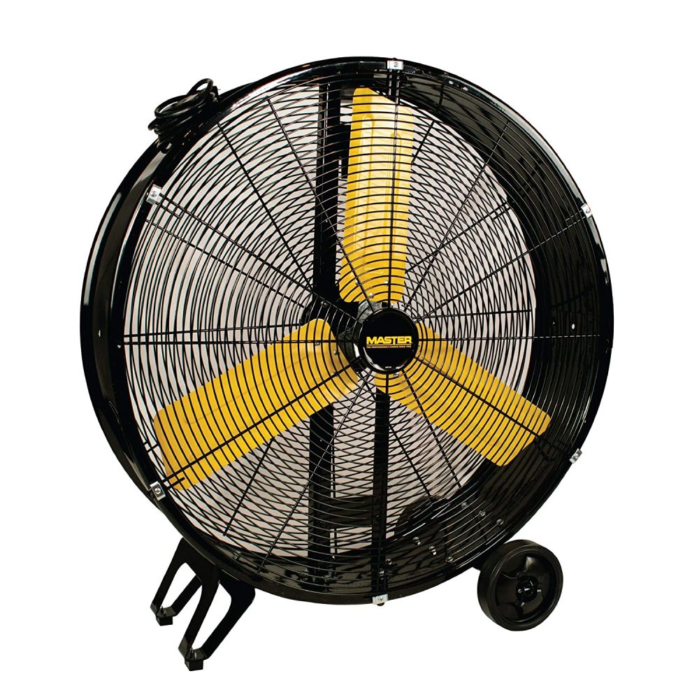 Master Drum Fan High Capacity Direct Drive 30"