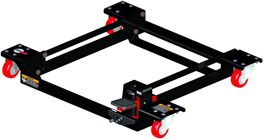 

Fully Welded Solid 1/4 In. Steel Industrial Saw Mobile Base