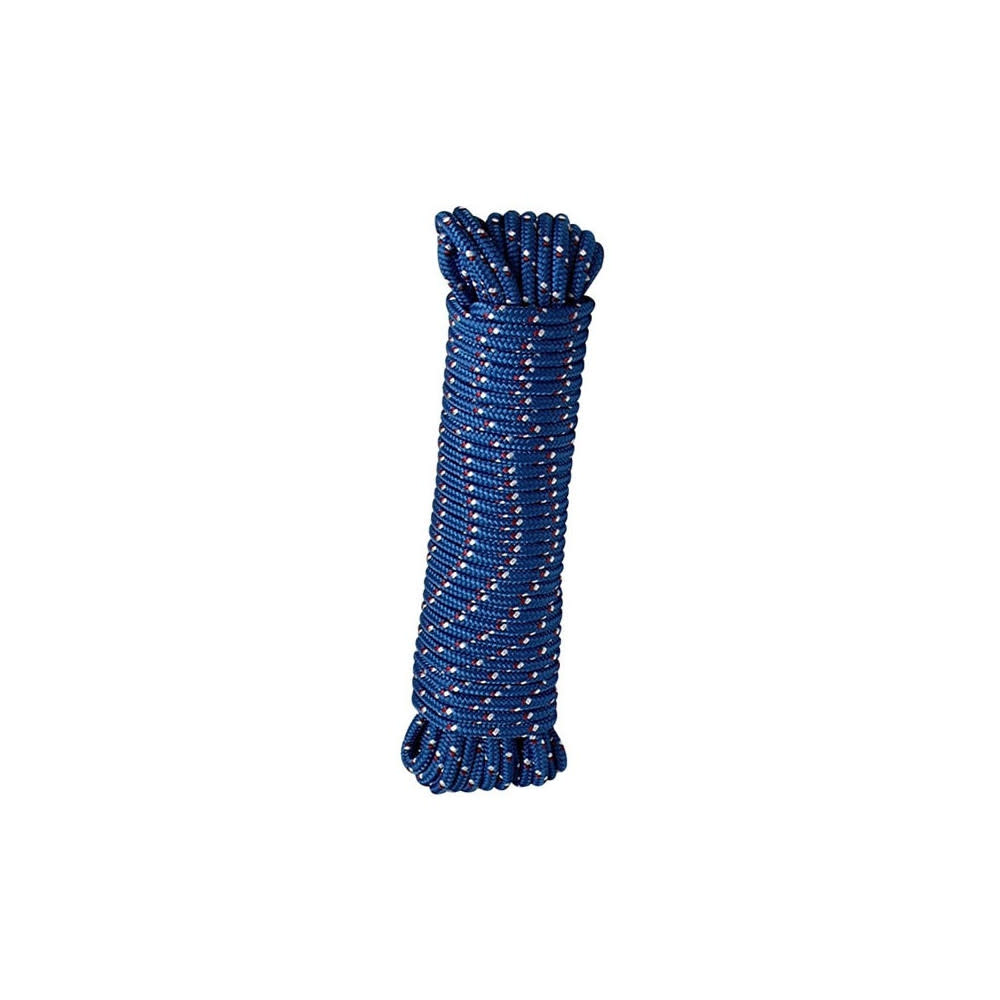 

3/8 In. Width x 100 Ft. Length Diamond Braid Polypropylene Rope