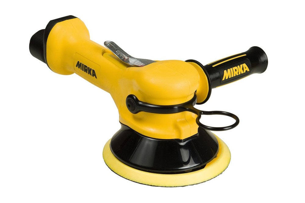 

6 In. Disc Two-Handed Vacuum-Ready Orbit Air Sander