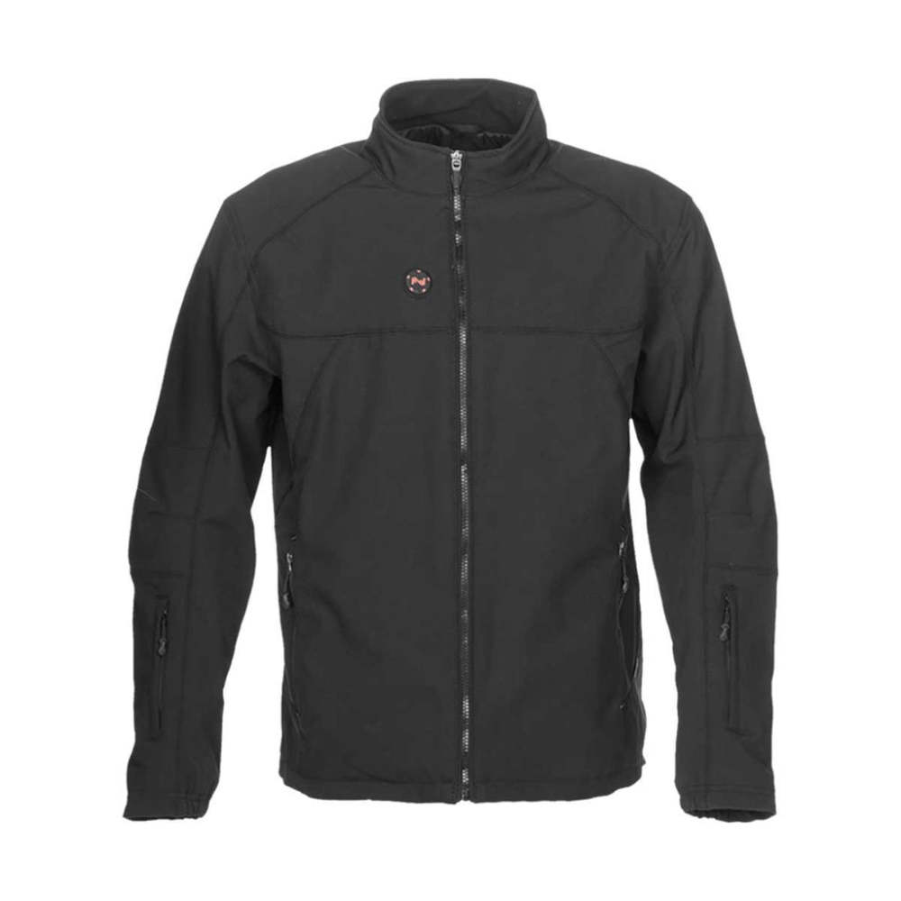 

Mobile Warming 12V Dual Power Heated Jacket Mens Black XL