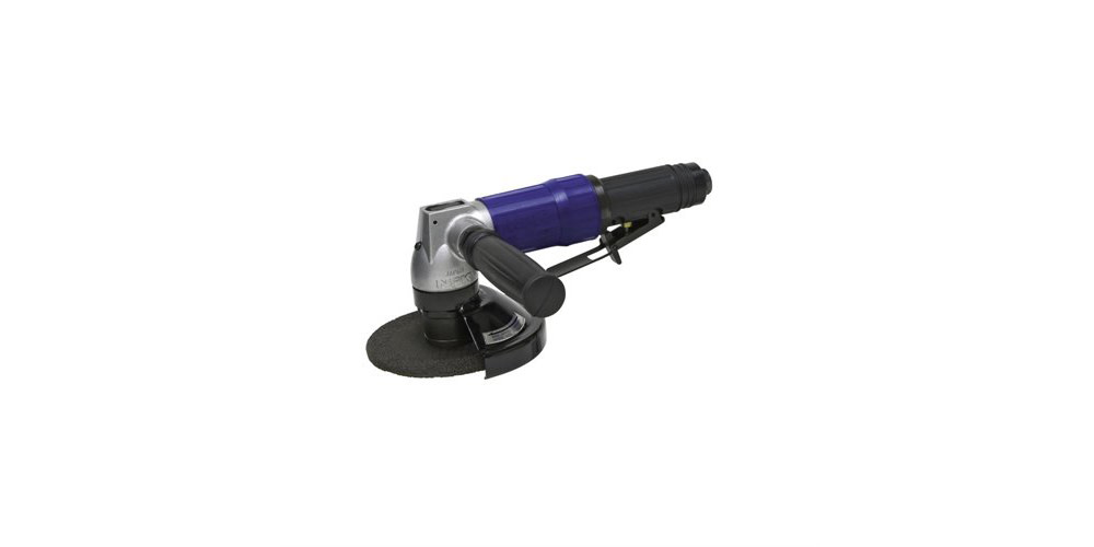 

0.87HP 12000 RPM 5 In. Wheel Guard Dead Handle Angle Grinder