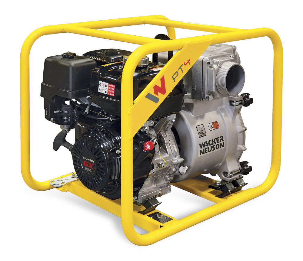 

Wacker PT4A Trash Pump