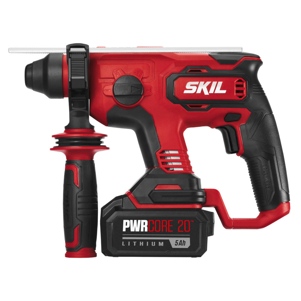 

Skil PWRCORE 20™ Rotary Hammer Kit Brushless 20V 7/8"