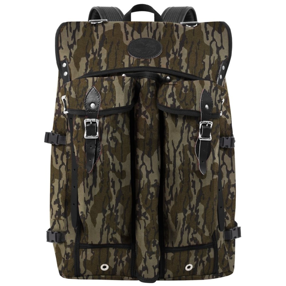 

57 Liter Capacity Mossy Oak Bottomland Canvas Bushcrafter Backpack