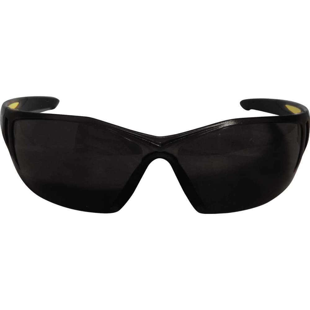 

Edge Safety Glasses Delano G2 Black Frame Smoke Lens