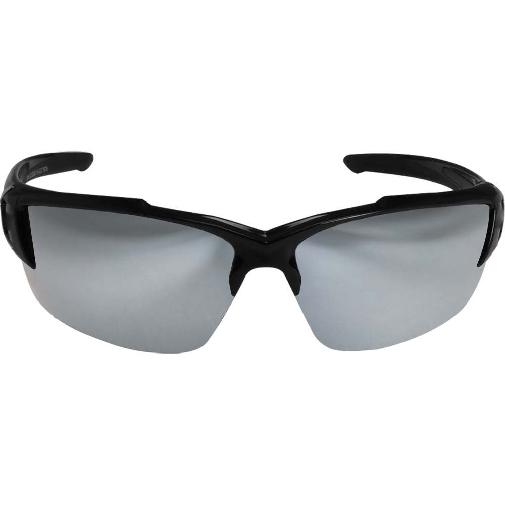 

Edge Safety Glasses Khor G2 Black Frame Silver Mirror Lens