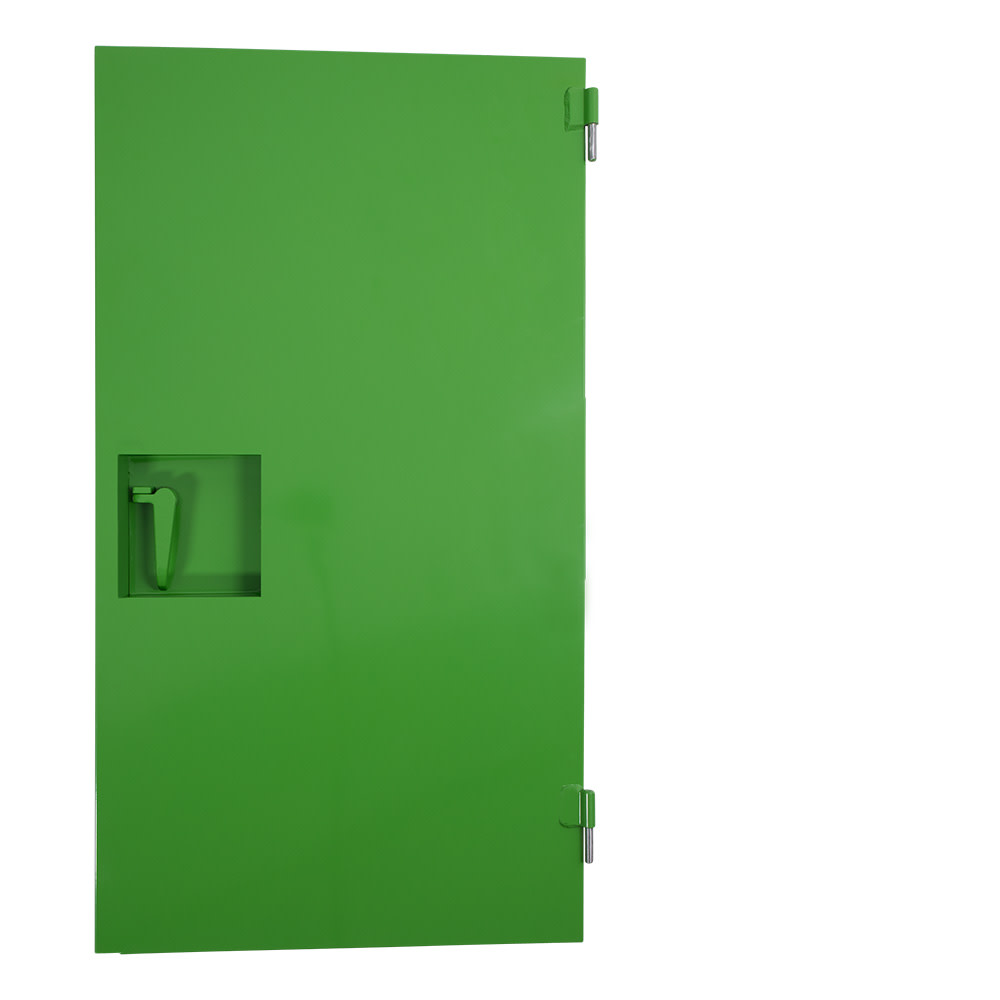 

Right Side Solid Panel Door for Safety Kage Model 139-SK-03