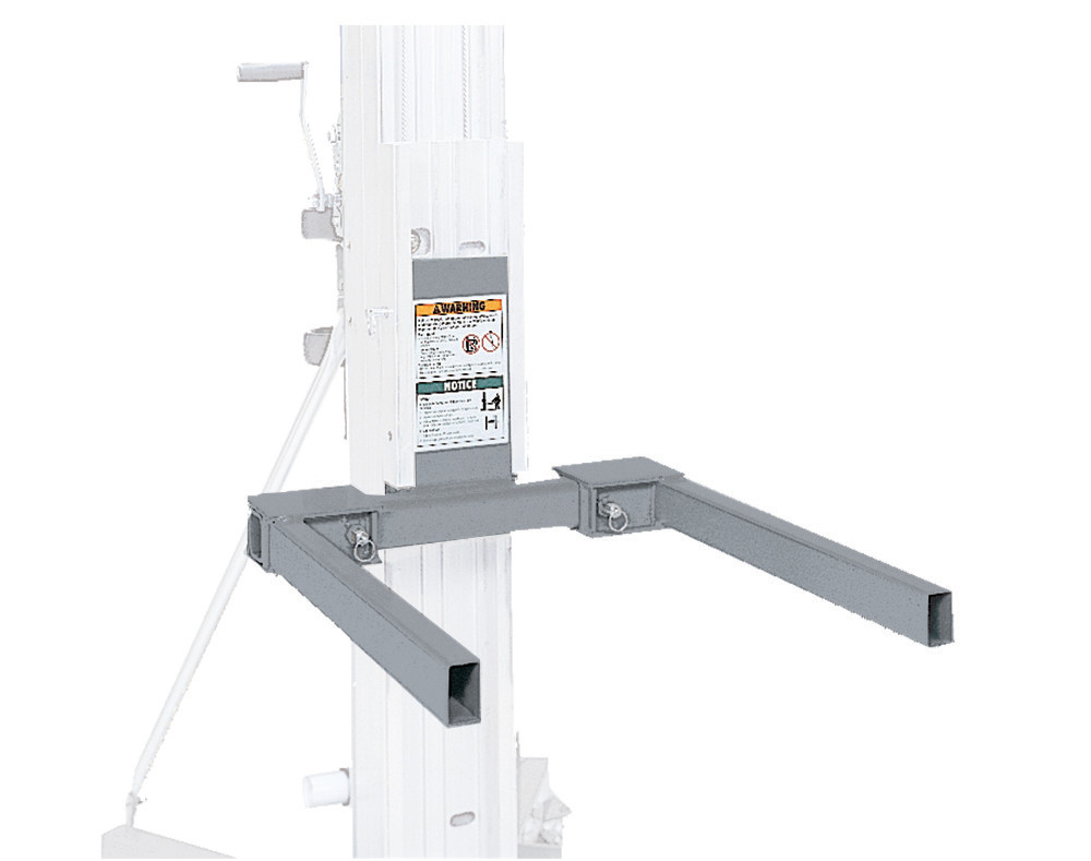 

Adjustable Fork Assembly Option - SLC