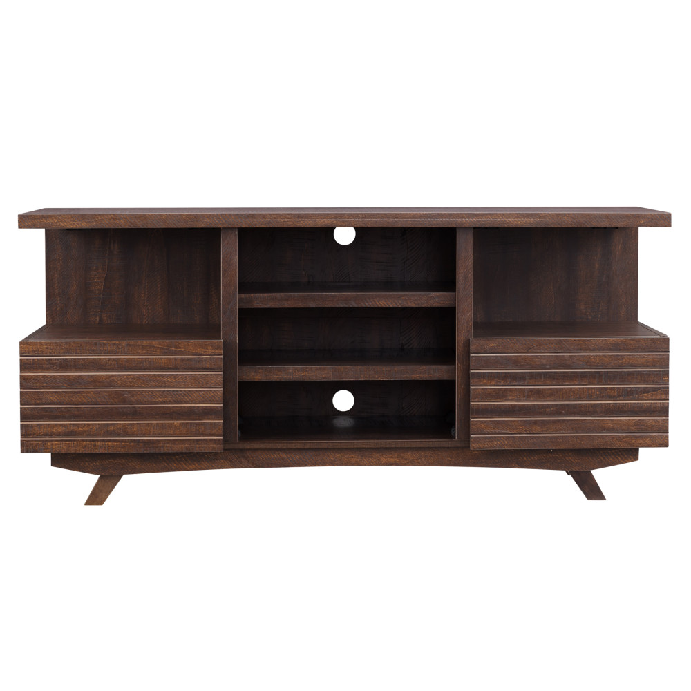 

Hearthpro Mid Century Media Console