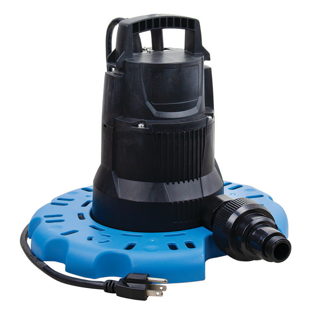 

Star Water Water Removal Pool Cover Pump 1/4 HP Automatic On/Off