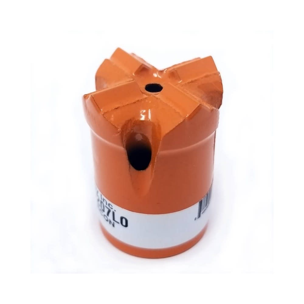 

Brunner & Lay 1 3/8" H Thread Standard Carbide Rock Drill Bit