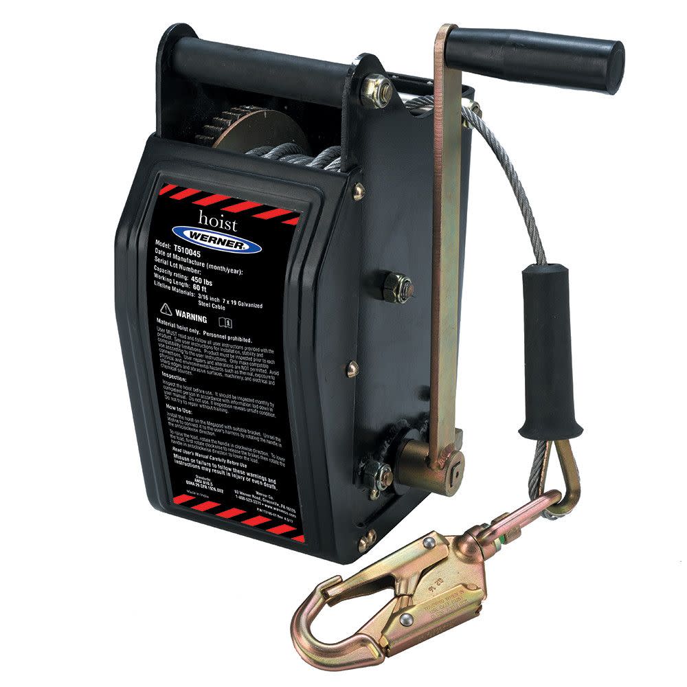 

Werner 60' Material Hoist
