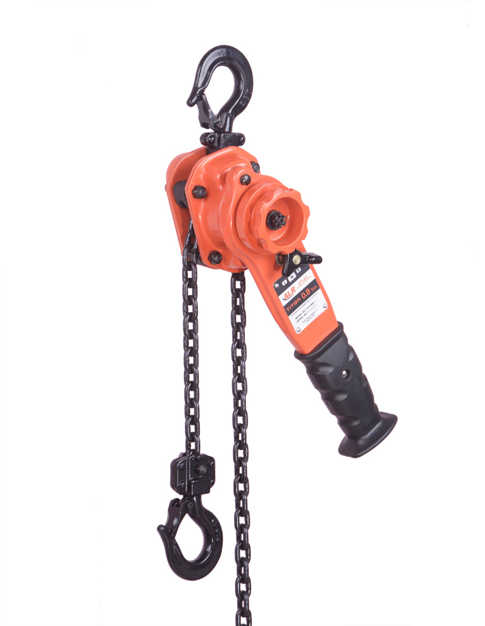 

Atlas Lifting & Rigging Titan Lever Hoist 3/4 Ton 1763 lbs 15' Chain