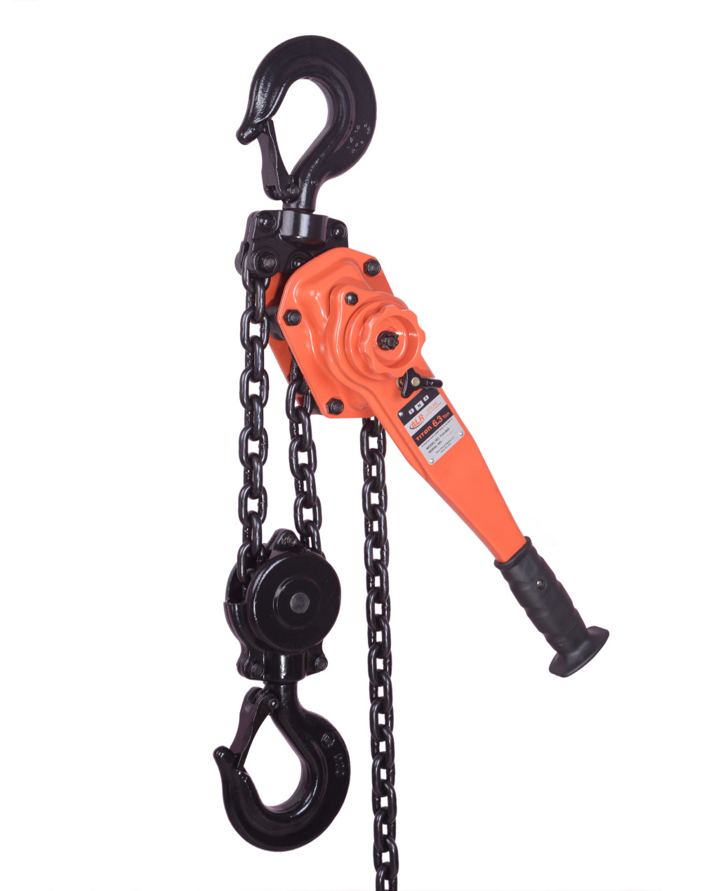 

Atlas Lifting & Rigging Titan Lever Hoist 6.3 Ton 13890 lbs 20' Chain