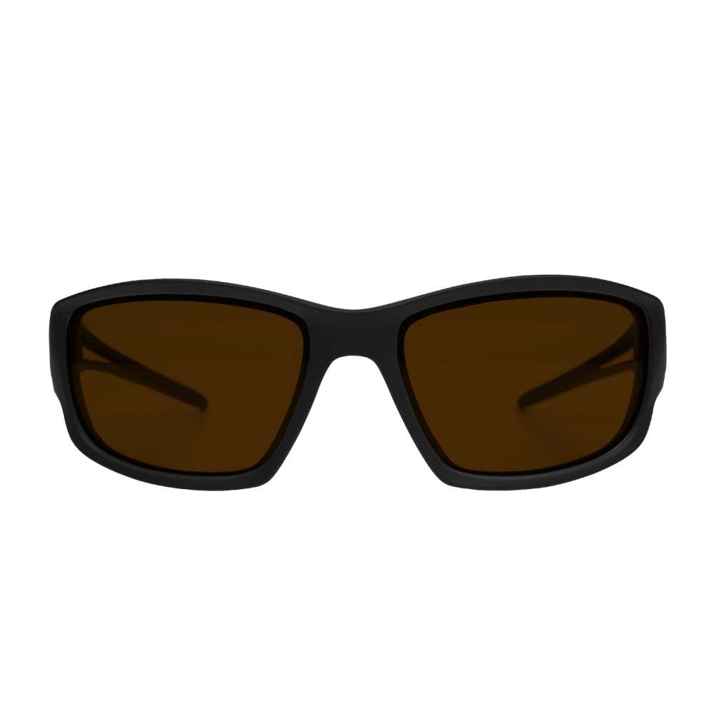 Edge Safety Glasses Kazbek Polarized Copper Driving Lens