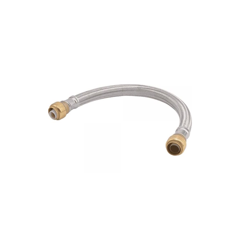 SharkBite 3/4" PTC T x 3/4" D PTC 18" Hose Connector