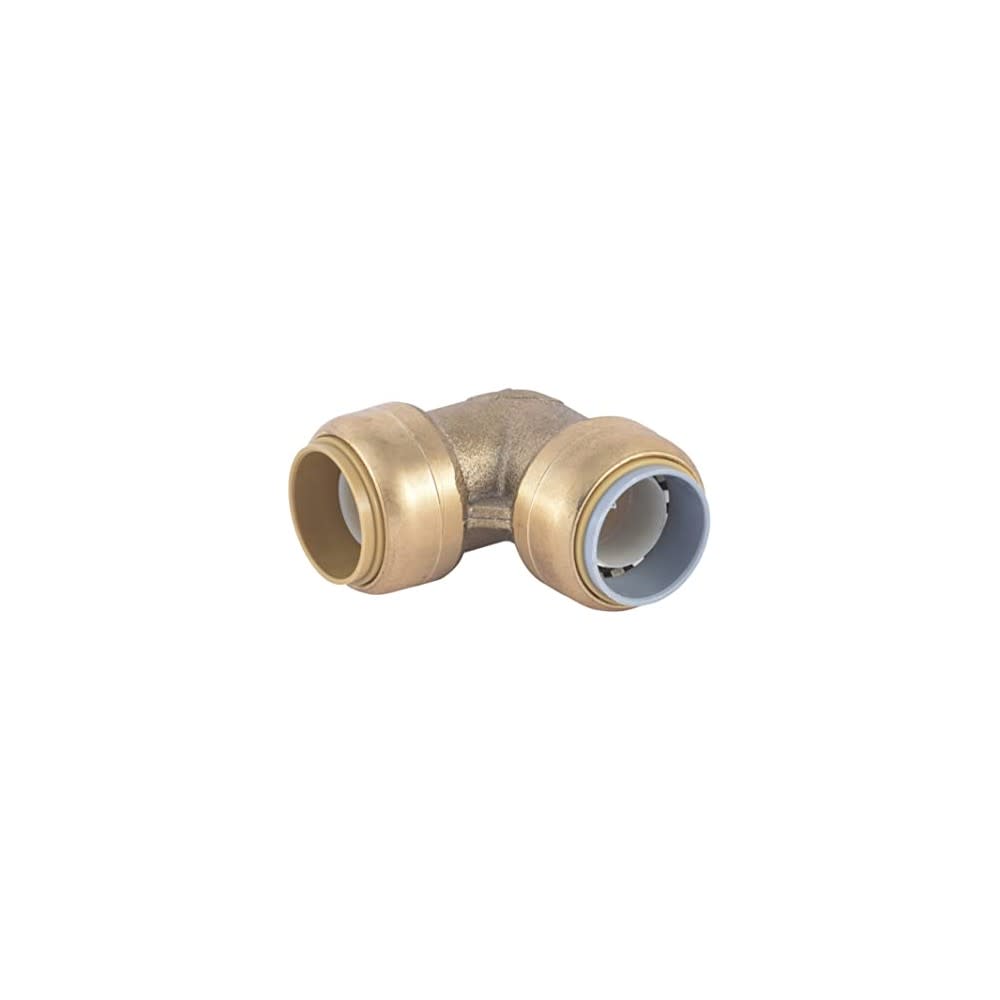 

SharkBite 3/4" PB x 3/4" CTS Brass 90 Deg Transition Elbow