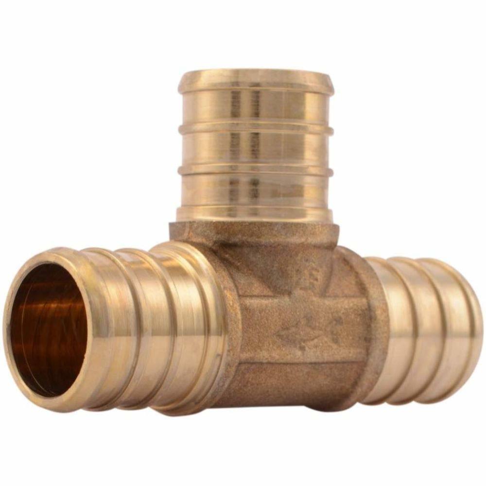 

SharkBite 3/4" x 3/4" x 3/4" PEX Brass Crimp Tee