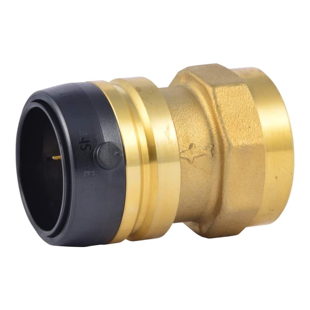 

SharkBite Push to Connect 1 1/4 x 1 1/4" FNPT Female Connector