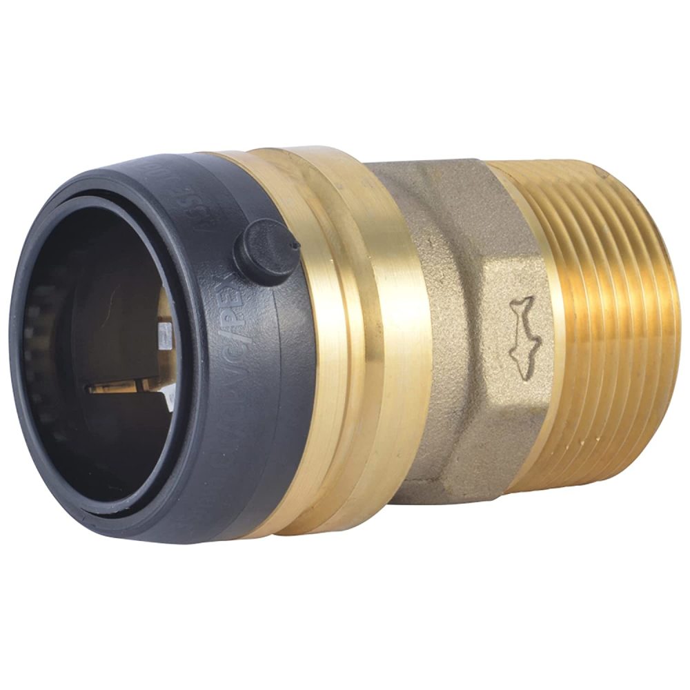 

SharkBite Push to Connect 1 1/4 x 1 1/4" MNPT Male Connector