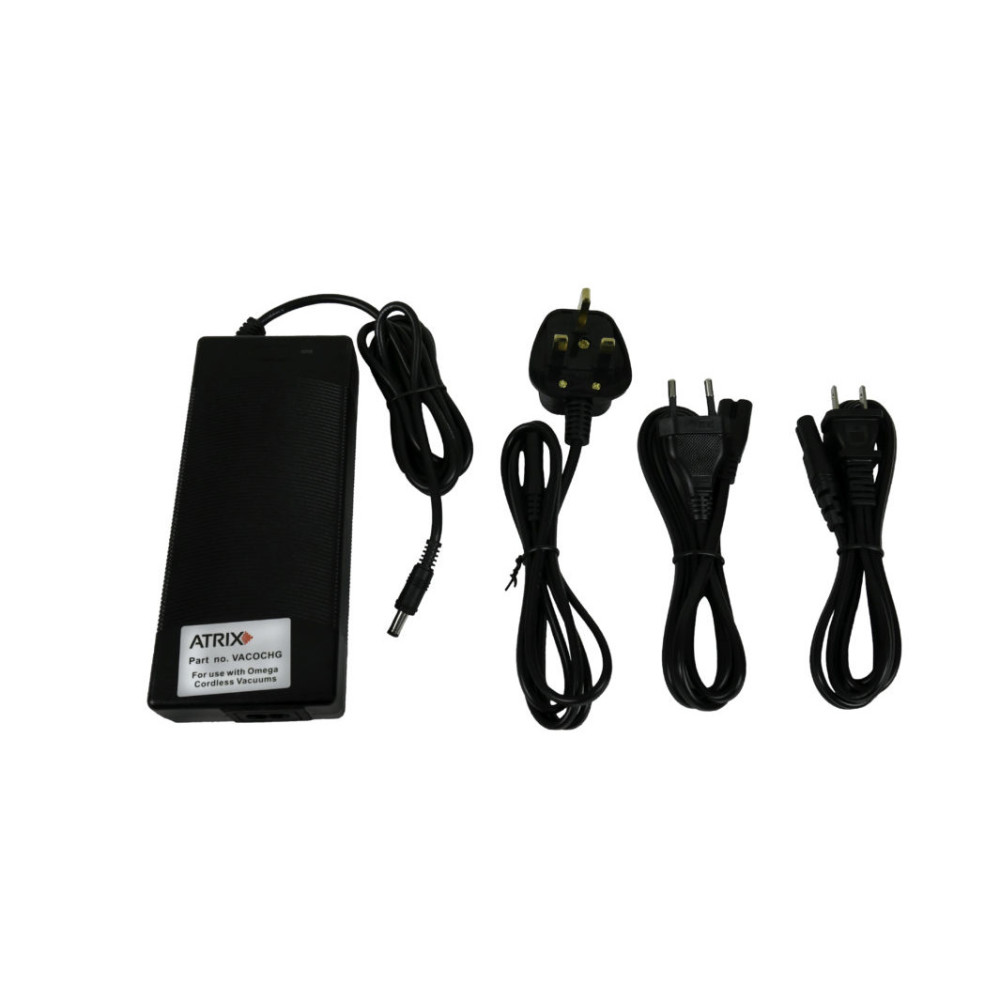 

Atrix Omega Cordless Charger with 3 Cords