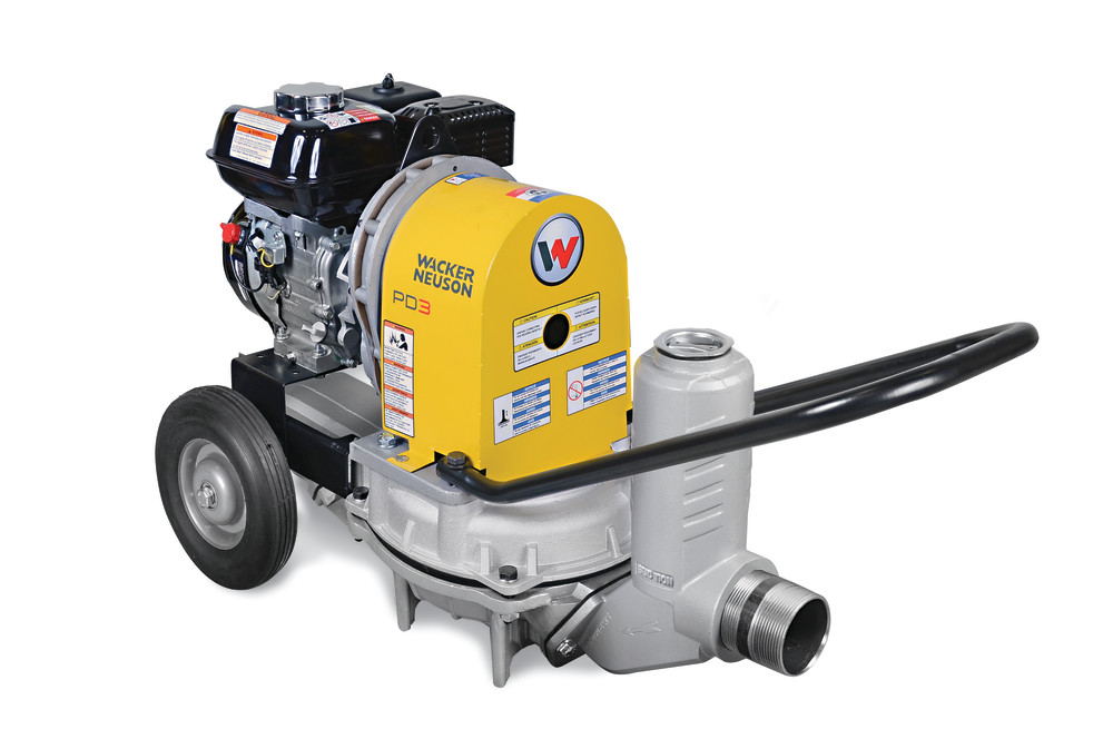 

Wacker PDI3A Diaphragm Pump