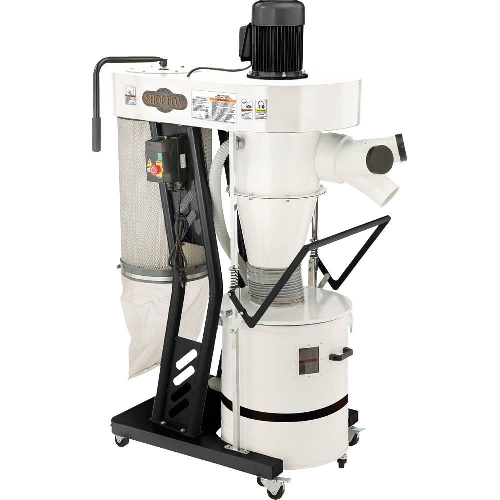 

2 HP Portable Cyclone Dust Collector