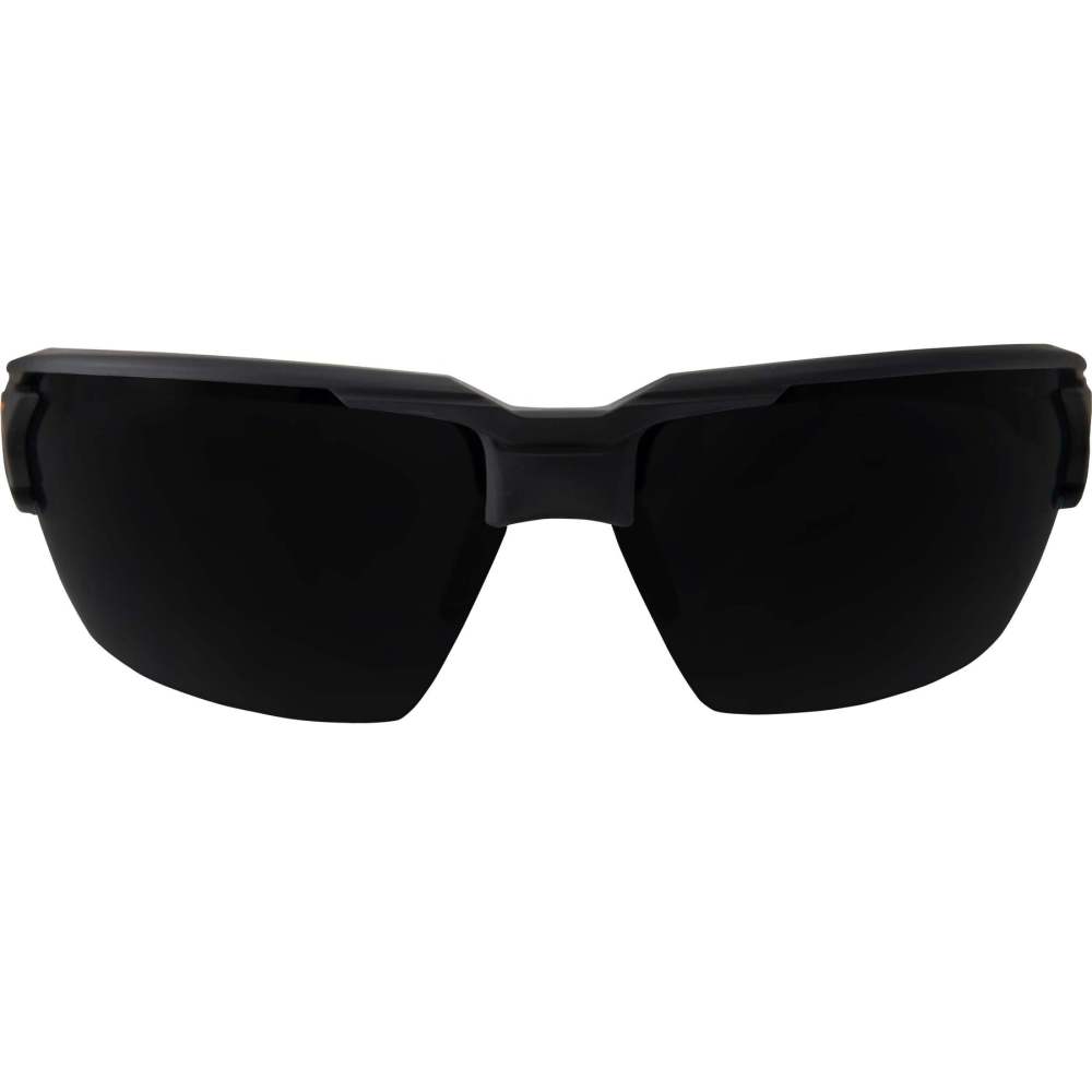 

Edge Safety Glasses Pumori Black Frame Smoke Vapor Shield Lens