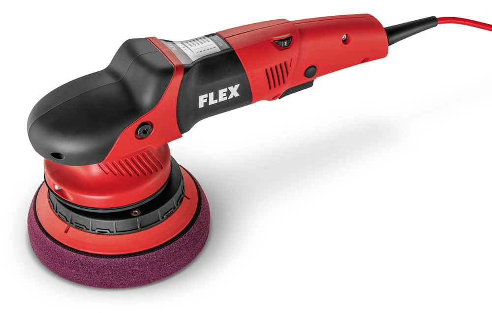 

Free Spinning Orbital Polisher