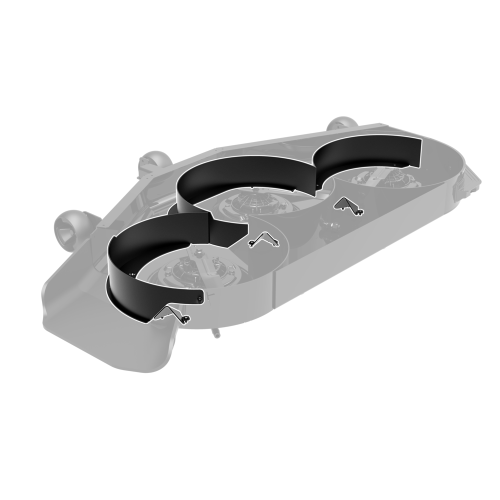 EGO POWER+ Mulch Plug for 52 Z6 Zero Turn Riding Mower ABP5200 from EGO