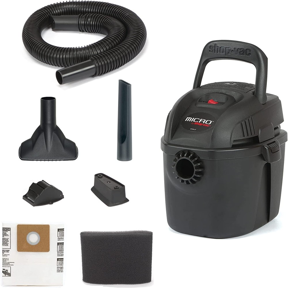 Shop Vac Micro Wet Dry Vacuum 1 Gallon 1 0 Peak HP 2021005 From SHOP shop-vac-micro-wet-dry-vacuum-1-gallon-1-0-peak-hp-2021005-from-shop
