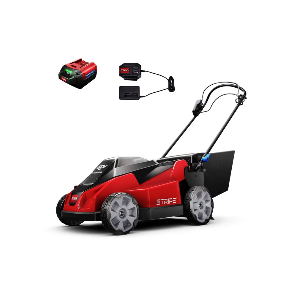 Toro 60V 21" Self Propelled Push Lawn Mower 5Ah Kit 21620 from TORO
