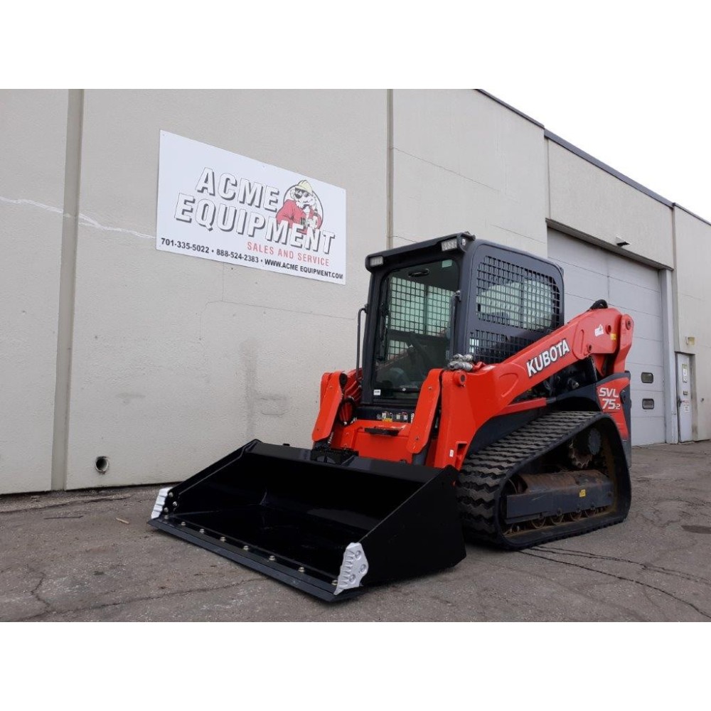 Kubota SVL752HWC Compact Tracked Skid Steer Loader 2020 Used SVL75