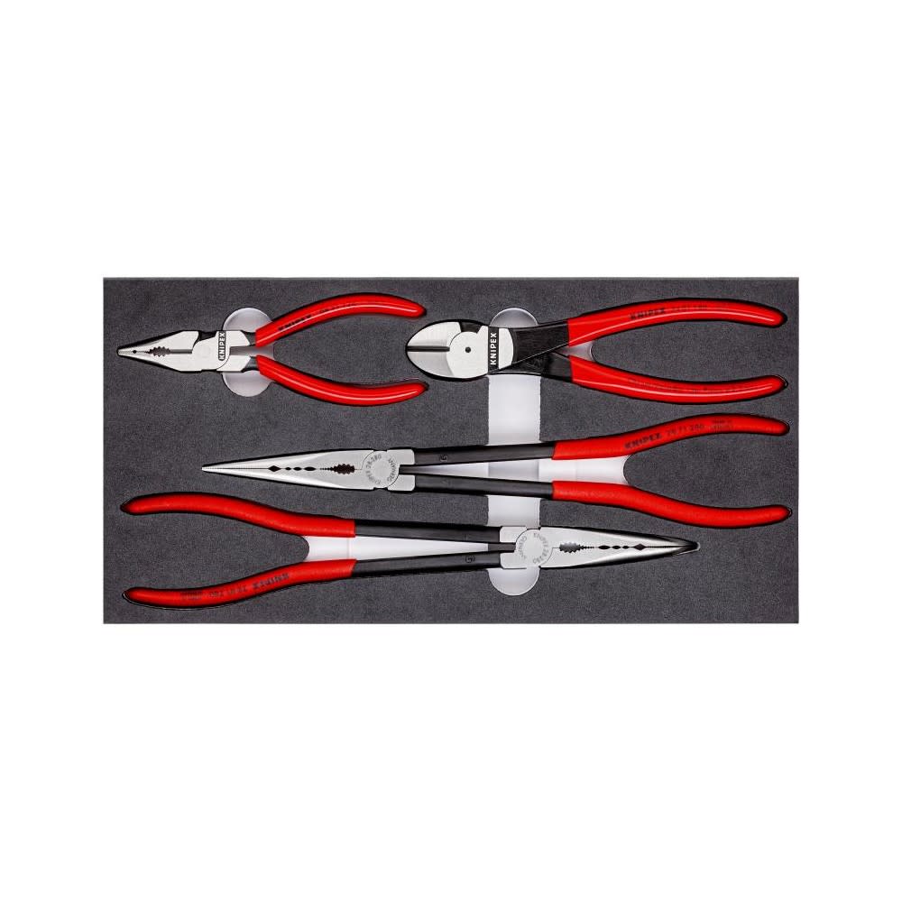 

Knipex Automotive Pliers Set in Foam Tray 4pc