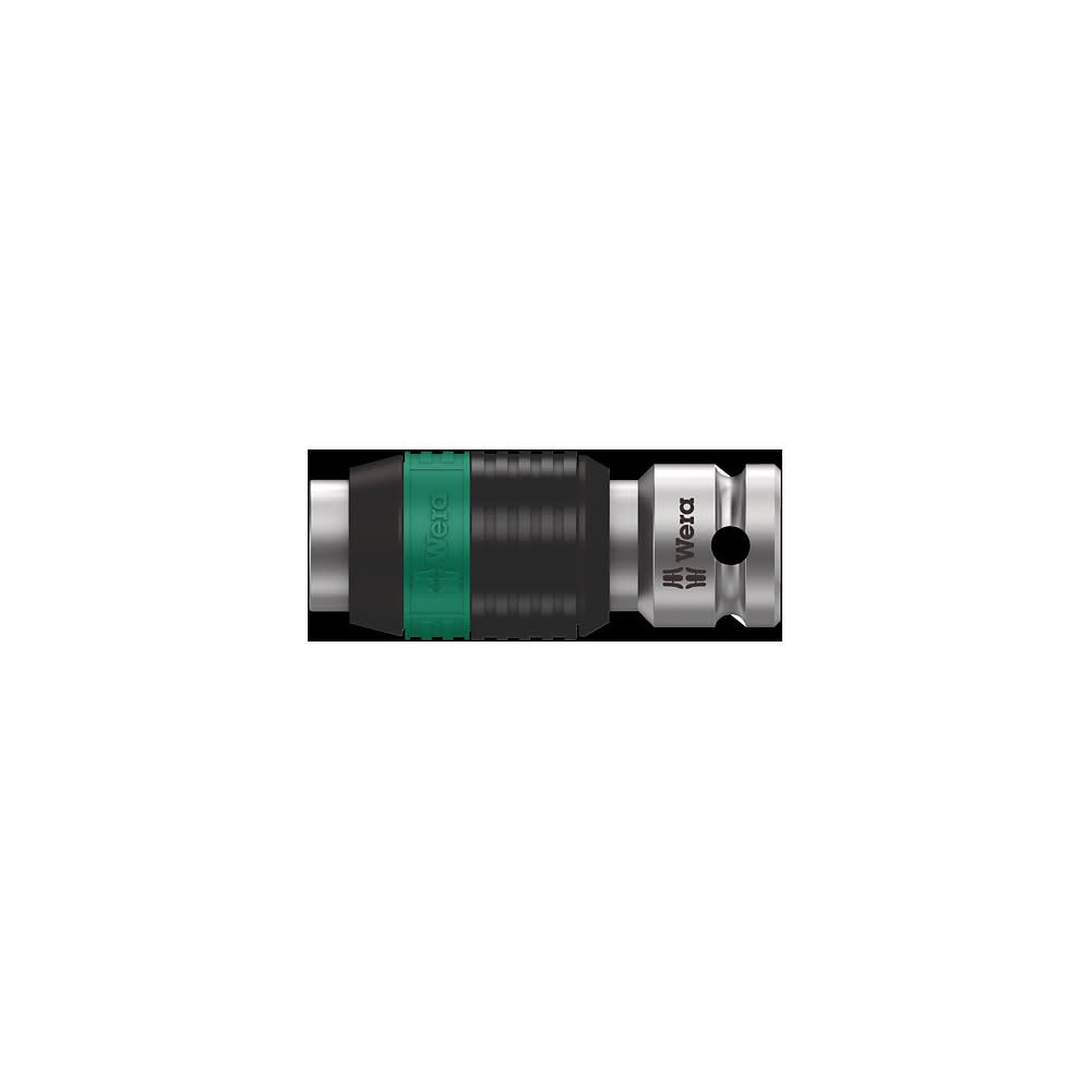 

Wera Tools 1/4" 8784 A1 Zyklop Bit Adaptor with Quick-Release Chuck