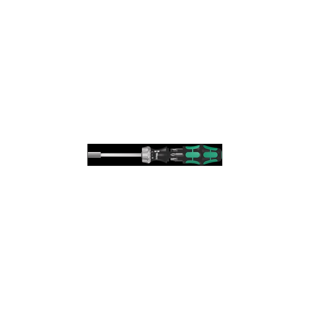 Wera Tools 6pc Kraftform Kompakt 27 RA 2 SB Compact Tool Set