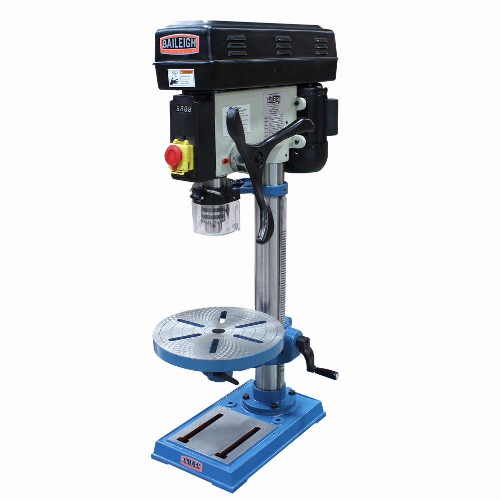 

Baileigh DP-1512B-HD Bench Top Drill Press 110V 15"