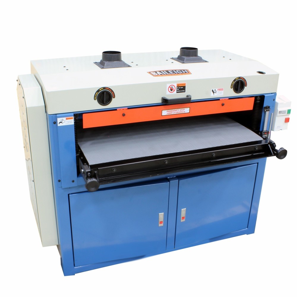 

Baileigh SD-376 Dual Drum Sander 220V 1 Phase 7.5HP 37"