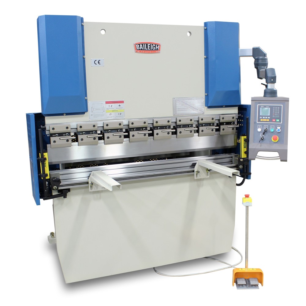 

Baileigh BP-3305CNC Hydraulic Press Brake 63" 33 Ton