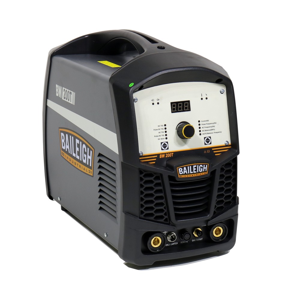 

Baileigh BW-200T Dual Voltage AC/DC Pulse TIG Welder 200A