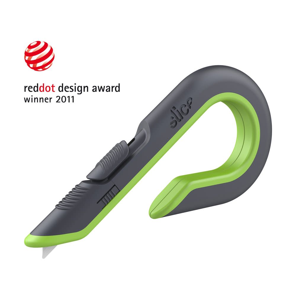 

Slice Box Cutter Auto Retractable Zirconium Oxide Blade