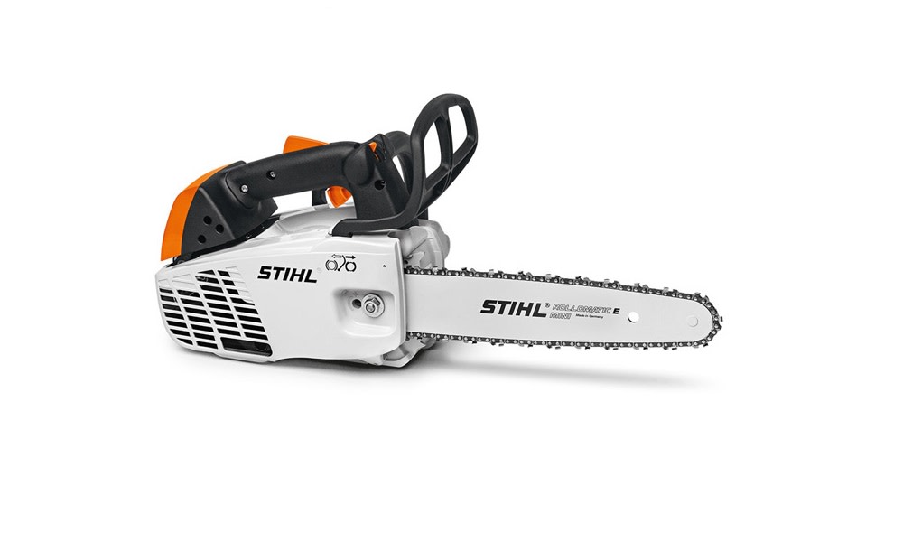 

Stihl MS 194 T 3/8 In. Pitch Chain Compact Gas Powered Professional Grade Top-Handle Chainsaw