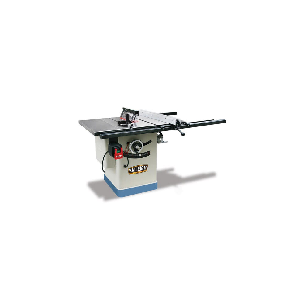 Baileigh TS-1040E-30 Entry Level Cabinet Table Saw 220V 10"